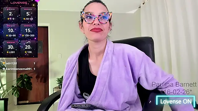 paulinabarnett-'s cam snapshot