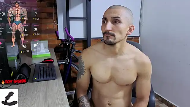Marck_Muscle live sex cam