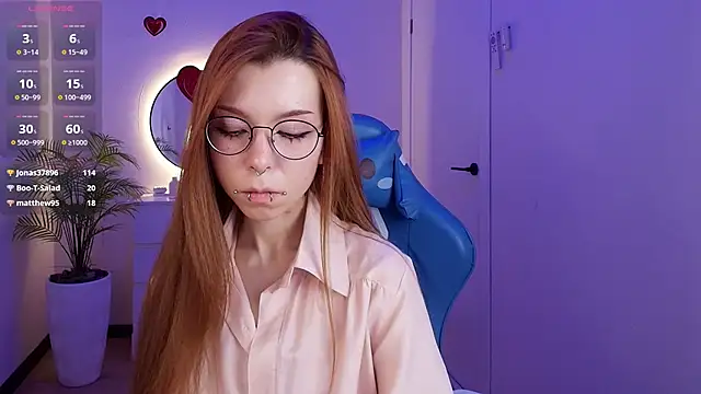 PinkAn8el's cam snapshot