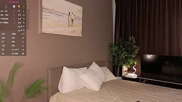 KeeleyBaker's cam snapshot