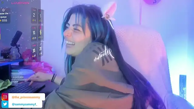 Sammysammy_ live sex cam