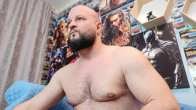 Muscle_Bear live sex cam