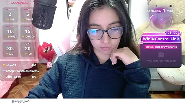 Maggie_Fox3's cam snapshot