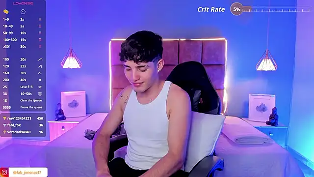 AlejooTwink live sex cam