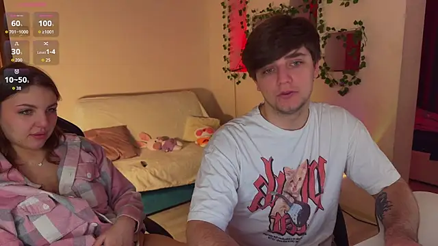 RobertAndLinela live sex cam