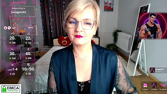 BlondeBrilliant7's cam snapshot