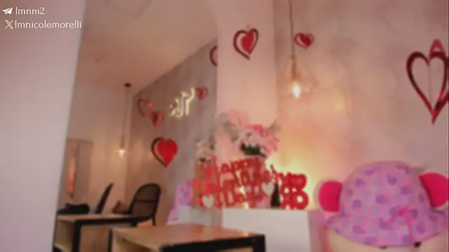 Nicolemorelli2 live sex cam