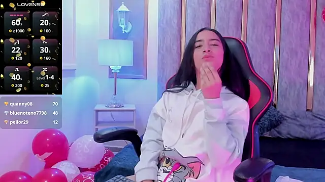 KeniaVelvet_ live sex cam