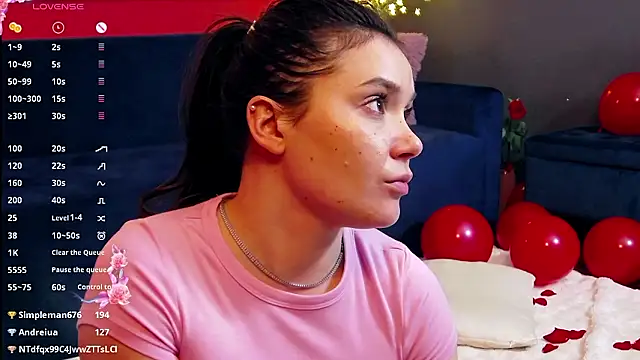 SelenaAllure live sex cam