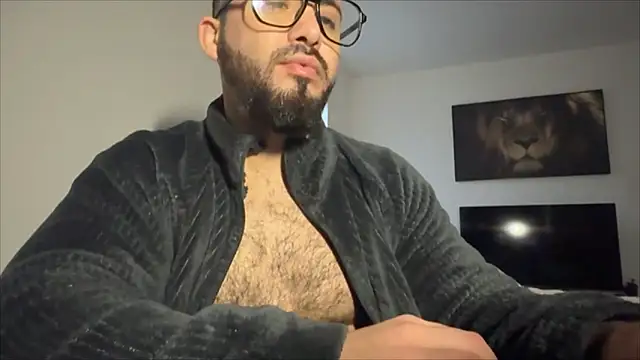 HairyArab90 live sex cam