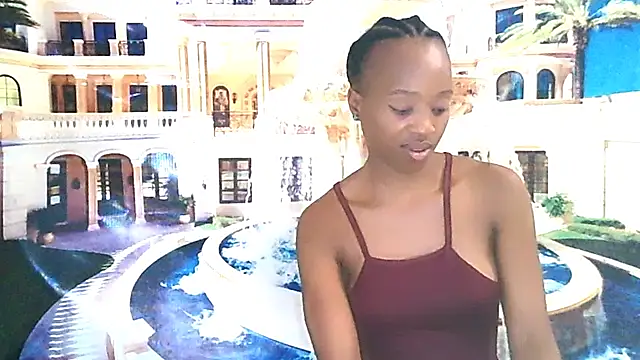 EbonyCreamy69 live sex cam