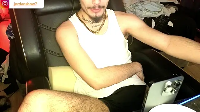 JordanShow live sex cam