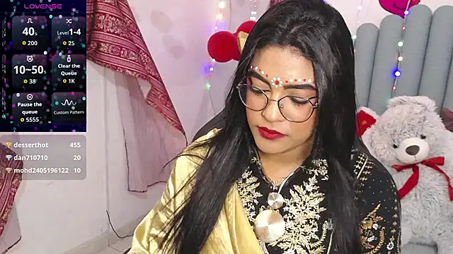 lakshmiraniii's cam snapshot