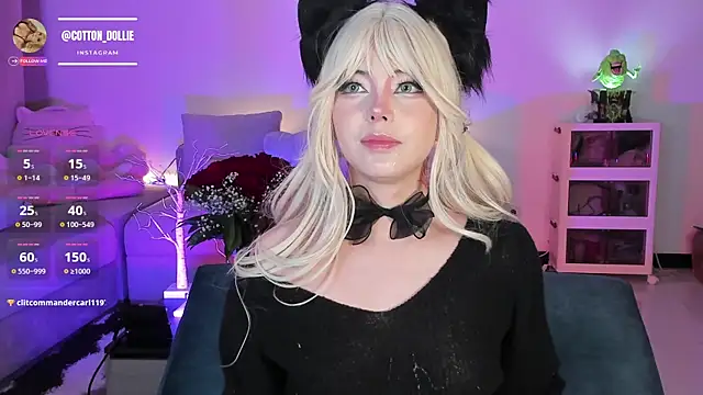 Cotton_dollie's cam snapshot