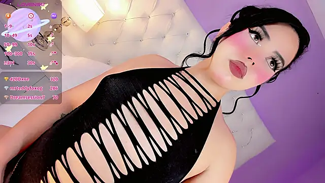 DaniielaV live sex cam