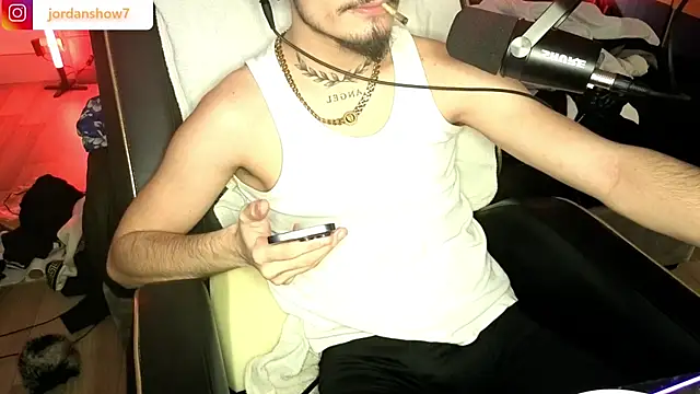 JordanShow live sex cam