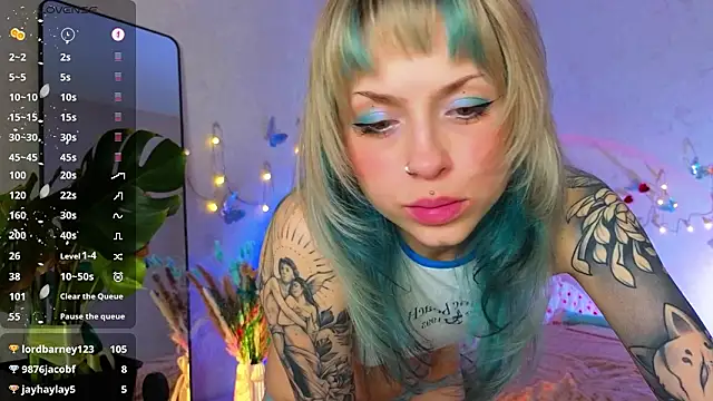 lavenderluxe's cam snapshot