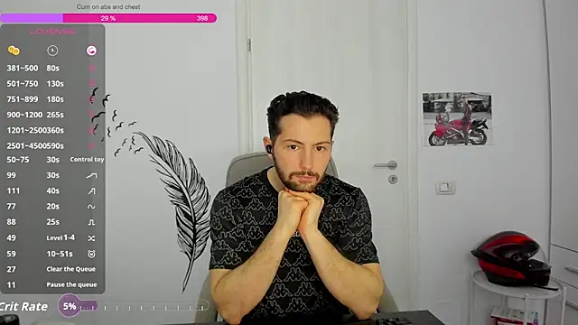 ZackFraser's cam snapshot