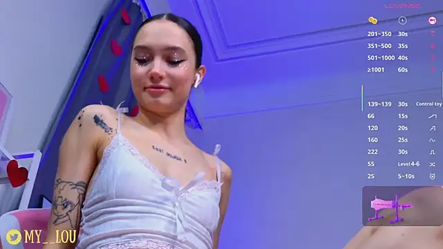 MyLoulaby live sex cam