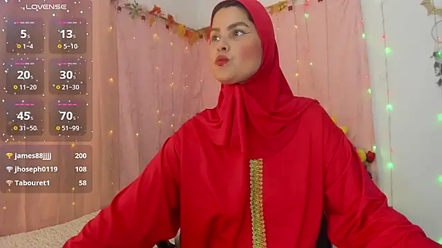 AishaAmin_'s cam snapshot