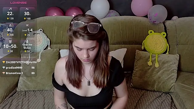 ElzaBlis's cam snapshot