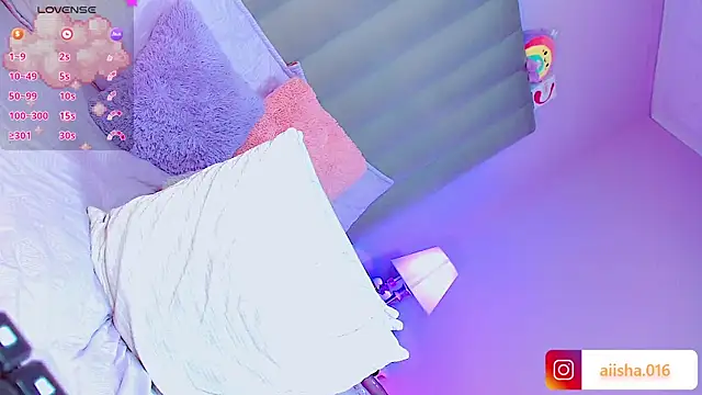 AiishaRose live sex cam