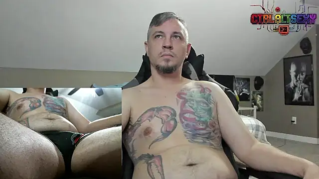 CtrlAltSexy live sex cam