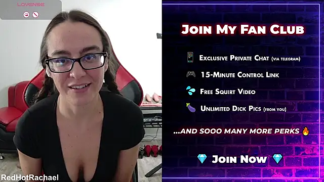 RedHotRachael live sex cam