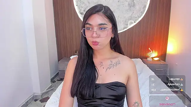RoseCassie live sex cam