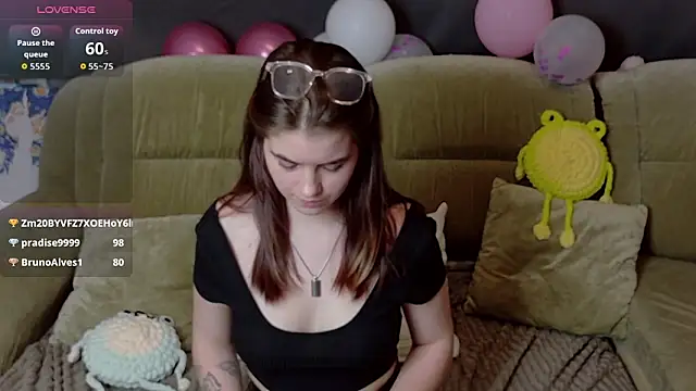 ElzaBlis's cam snapshot