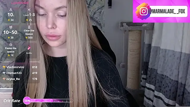 Marmalade_Fox's cam snapshot