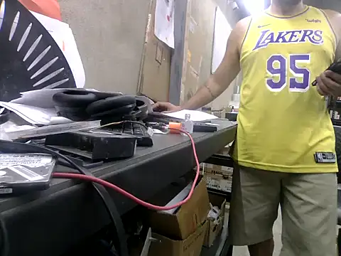 BustedCall's cam snapshot