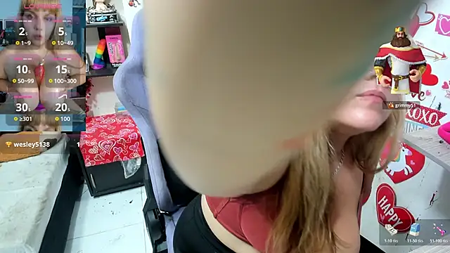 allsson_queen's cam snapshot