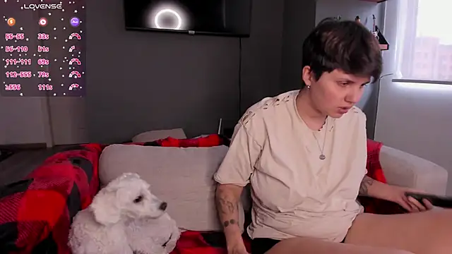 Tenderly_Couple live sex cam