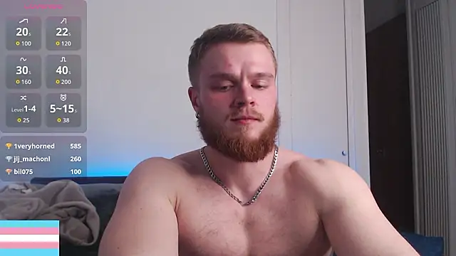 VictorTransMan live sex cam