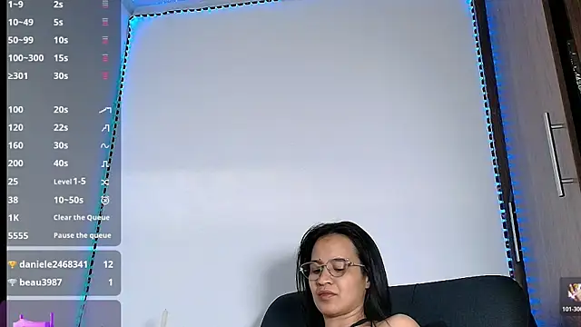 AllyLouis's cam snapshot