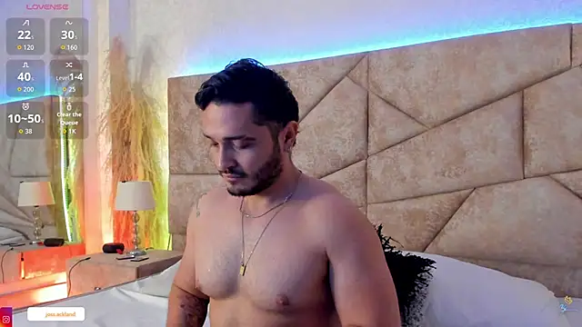 JossAckland live sex cam