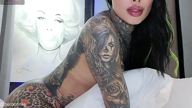 belllbonniie live sex cam