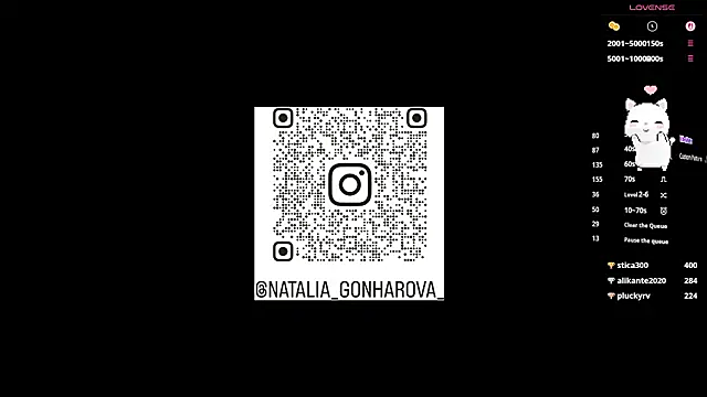 NataliaGonharova live sex cam