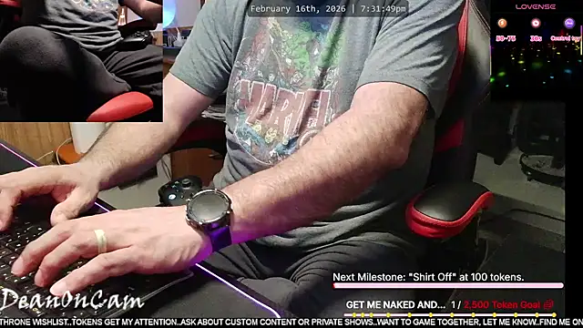 DeanonCam's cam snapshot