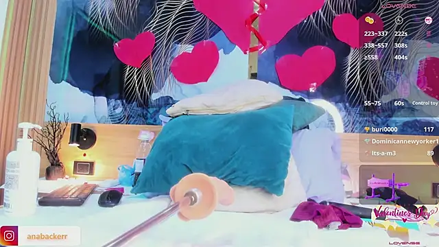 Anabacker01's cam snapshot