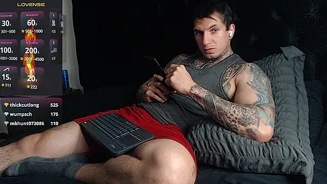 Shane_Clay live sex cam