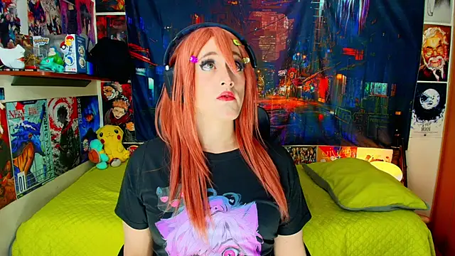 Hakudoll live sex cam