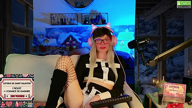 Kittychatte's cam snapshot