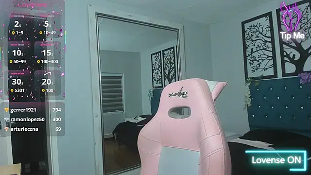 chiquisgp's cam snapshot