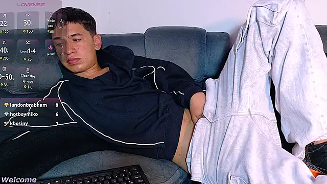 Twink_daren's cam snapshot