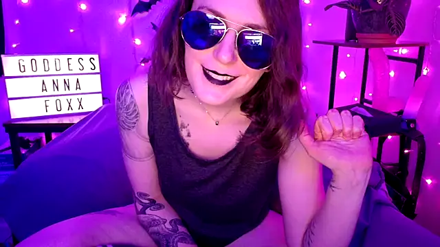 goddessannafoxx's cam snapshot