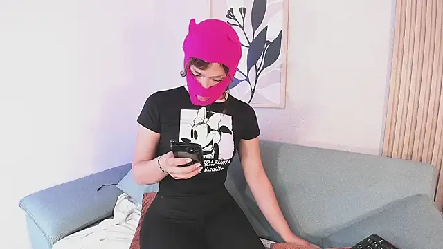 KassMonroe live sex cam