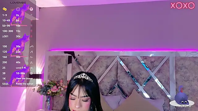 JaneeDaviss live sex cam