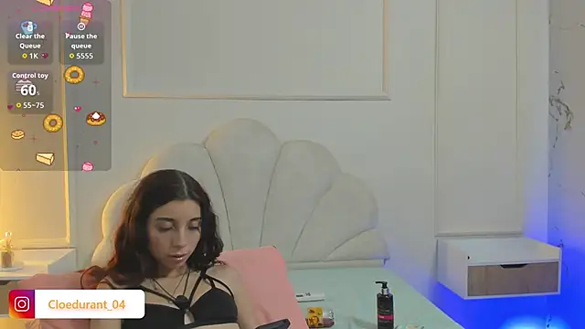 Cloedurant live sex cam